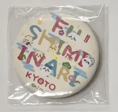ちいかわ　もぐもぐ本舗　マット缶バッジinカプセル　KYOTO 伏見稲荷