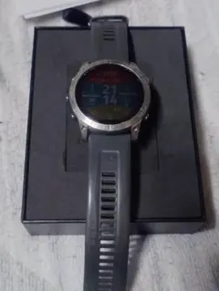 Garmin Fenix 7X Sapphire Dual Power Ti