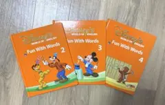 DWE ディズニー英語システムDisney's Fun With Word