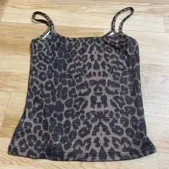 y2k 平成ギャル フェアリーグランジ ヒョウ柄 レオパード柄