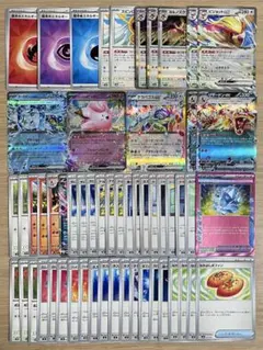 構築済みデッキ リザードンex ポケカ 60枚