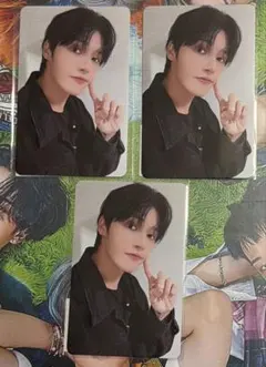 ウヨン ATEEZ FC限定　スクラッチ景品　トレカ