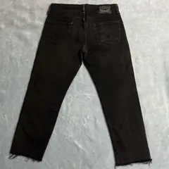 LEVI'S リーバイス ブラックデニム ジーンズ 古着