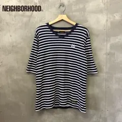 neighborhood 11AW プレーン ボーダー Tシャツ ネイバーフッドのサムネイル