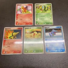 ポケモンカード　プロモ　マクドナルド　5枚セット
