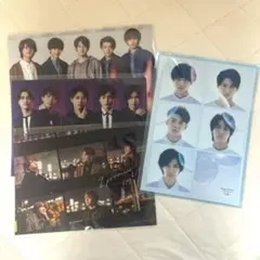 King & Prince クリアファイル・特典 4枚まとめ売り