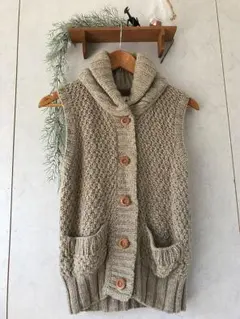 nico and...ニットベスト