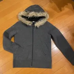 裏起毛 パーカー レディース