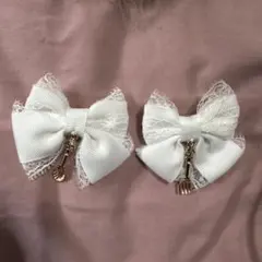 リズリサ LIZLISA ヘアクリップ 2個セットのサムネイル