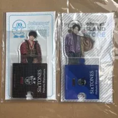 SixTONES 松村北斗　アクスタ　2点