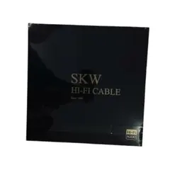 SKW Hi-Fi のXLRオーディオケーブル（オス-メス）2m 2本