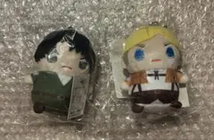 進撃の巨人 リヴァイ エルヴィン まめめいと