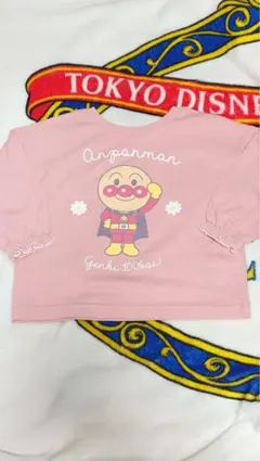 アンパンマン長袖Tシャツ　 90cm