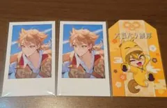 にじさんじ 伏見ガク SitR 東京公演 チェキ風カード 特典 ステッカー