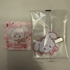 mikko ぷっくりラバーヘアピン キャミー