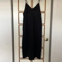 ブラック キャミワンピース Mサイズ