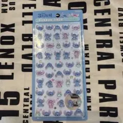 正規品　ボンボンドロップシール　スティッチ　ミニ