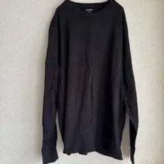 OLD NAVY (オールドネイビー) 長袖Tシャツ ロンT ブラック Lサイズ