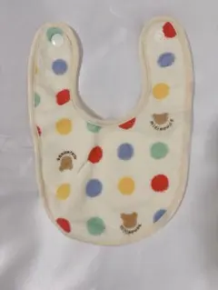 ミキハウス スタイ　美品 MIKIHOUSE 新生児 ベビーのサムネイル