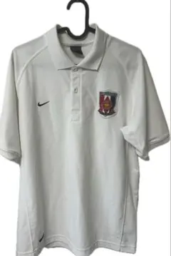 Nike 浦和レッズ　ホワイト ポロシャツ　Lサイズ