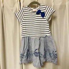 mezzo piano 半袖ワンピース 110