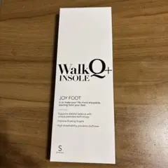 WalkQ+ JOY FOOT インソール S