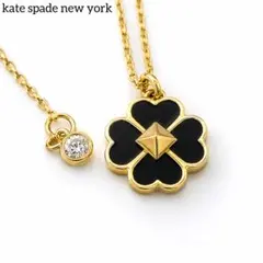 美品✨ケイトスペード スペード & スタッズ エナメル ミニ ペンダントのサムネイル
