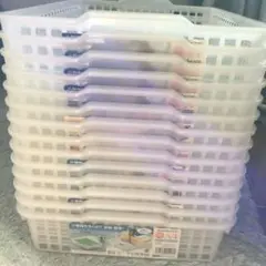 (A4サイズ収納可)バスケット