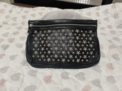 JIMMY CHOO スタースタッズ クラッチバッグ - メルカリ