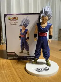未使用/ドラゴンボール超 スーパーヒーロー ソン・ゴハン（ビースト）フィギュアのサムネイル