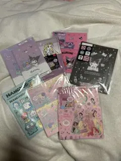 おすそ分け サンリオ・ディズニープリンセス レターセット クロミ キキララ
