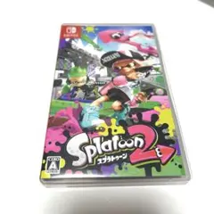 Splatoon 2 Nintendo Switch ソフト