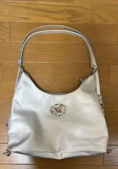 シルバー ハンドバッグ