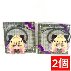 プリティストア　キュアアルカナシャドウ　ダイカットヘアゴム 2個セット