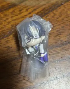 もふ カプセルトイ ガチャガチャ キーホルダー からぴち カラフルピーチ