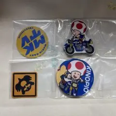 マリオカート ワールド キャラマグネッツ マグネット ステッカー