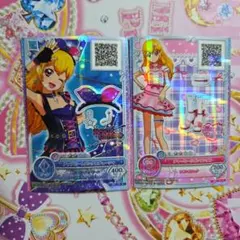 アイカツ！ 橋本環奈 スペシャルコラボカード ピンキーエンジェル
