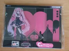 タイトーくじ 桜ミク C賞 クリアスタンド 桜ミク①