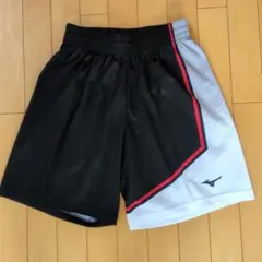 Mizuno バスケットボール ショートパンツ 黒/白