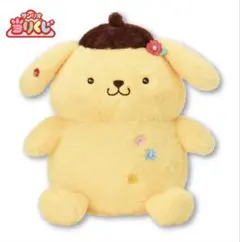 サンリオ キャラクターズ　当りくじ　④ぬいぐるみ ポムポムプリン