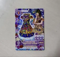アイカツカード 島崎遥香 スペシャルコラボプレシャスストーンワンピ