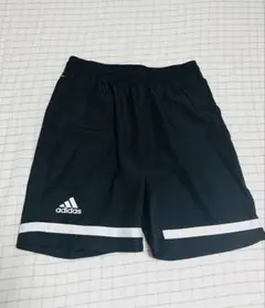 adidas テニスPRIMEGREEN ハーフパンツ L黒