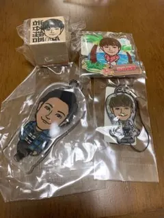 岩谷翔吾 アクリル スタンプ クリアチャーム クリーナー セット
