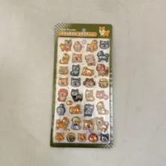 【正規品】 ボンボンドロップシール　和柄　柴犬