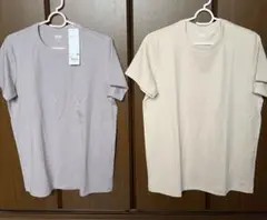 UNIQLO クルーネックT 2枚セット XLのサムネイル
