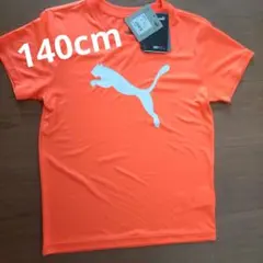新品 PUMA 140 Ｔシャツ オレンジ