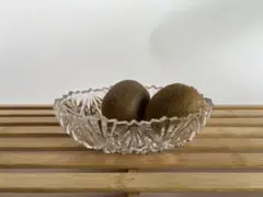クリスタルガラスボウル 小物入れ 鉢 - メルカリ