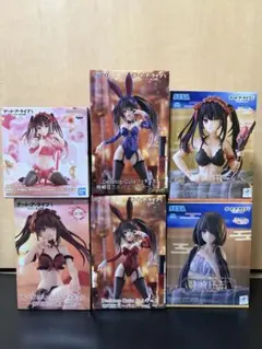 デート・ア・ライブ　時崎狂三　フィギュア　6体セット