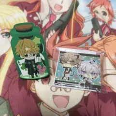 AMNESIA ケント イッキ スクエア缶バッジ オトメイトガーデン - メルカリ