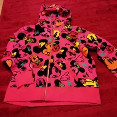 ミニーちゃんのパーカー